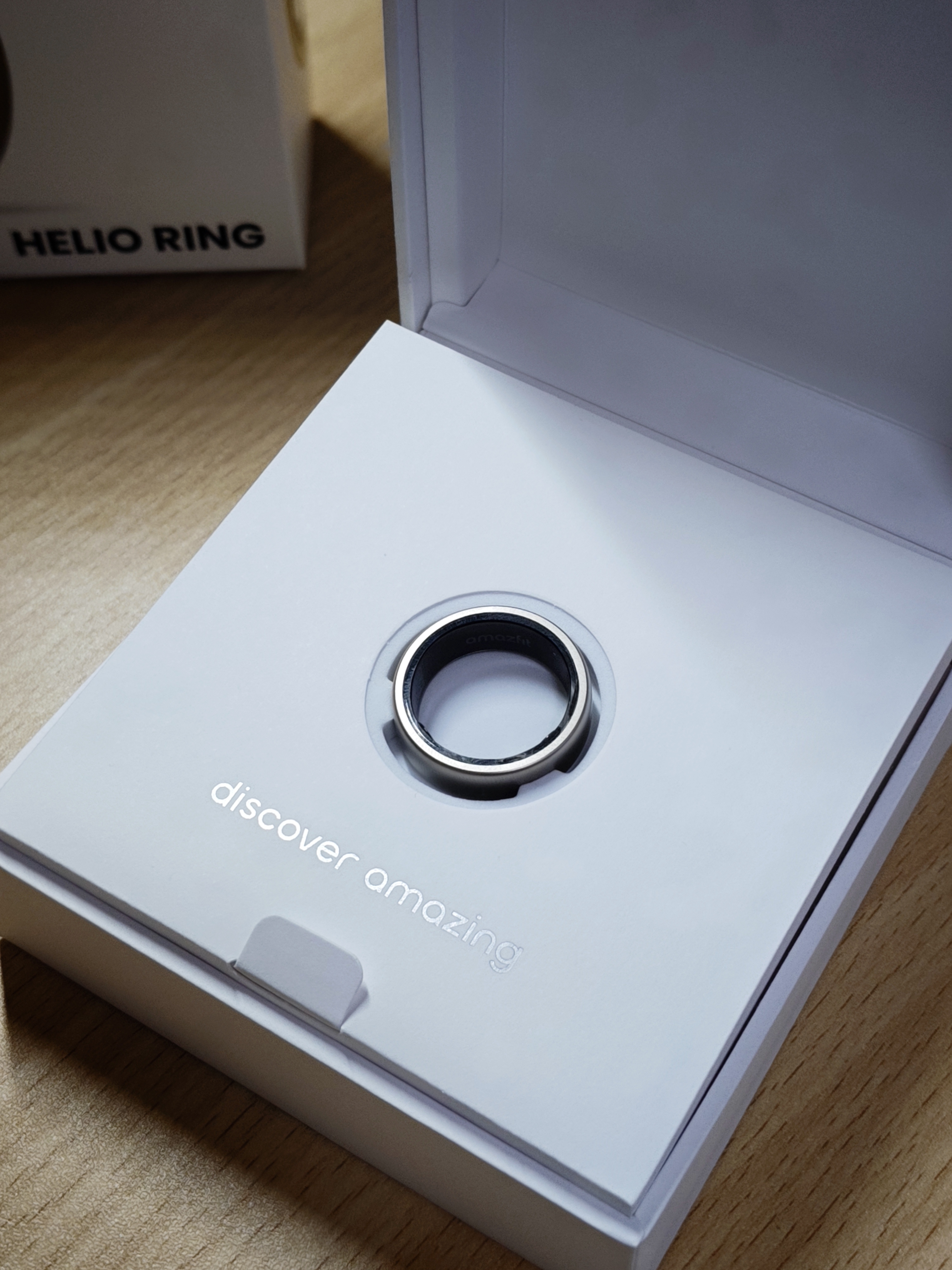 amazfit Helio Ring